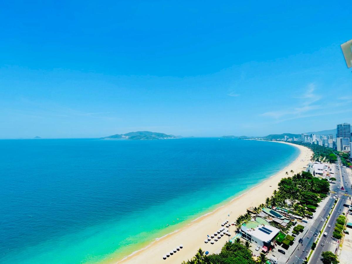 The Sea Luxury Nha Trang Apartment Dış mekan fotoğraf