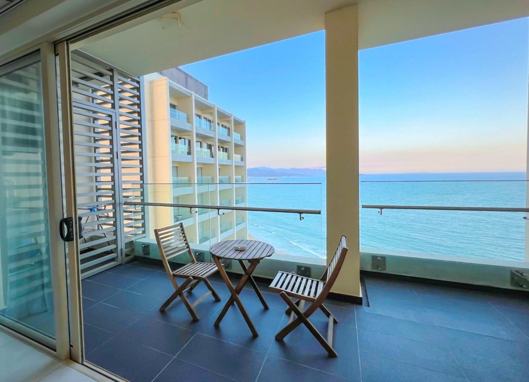 The Sea Luxury Nha Trang Apartment Dış mekan fotoğraf