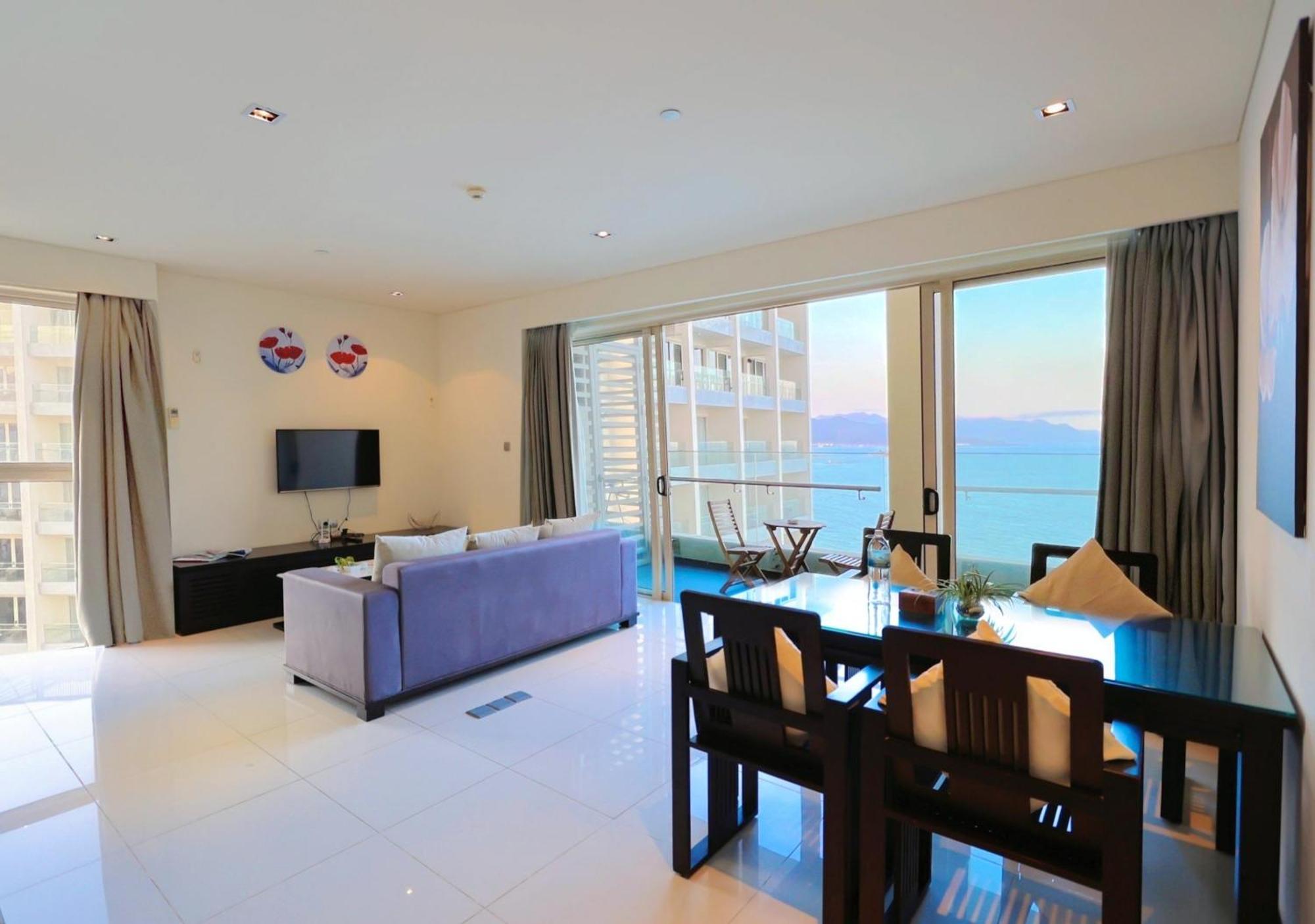 The Sea Luxury Nha Trang Apartment Dış mekan fotoğraf