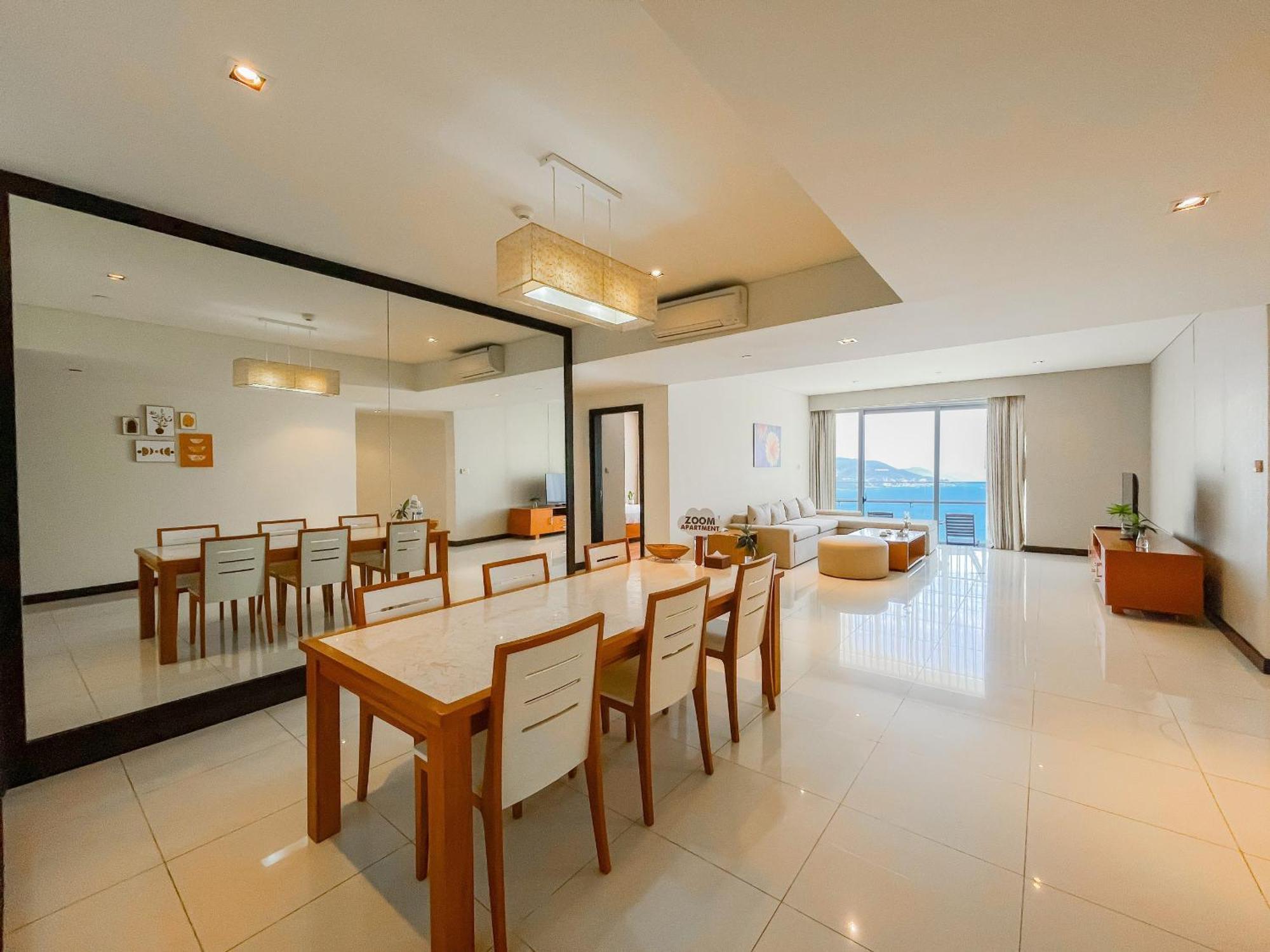 The Sea Luxury Nha Trang Apartment Dış mekan fotoğraf