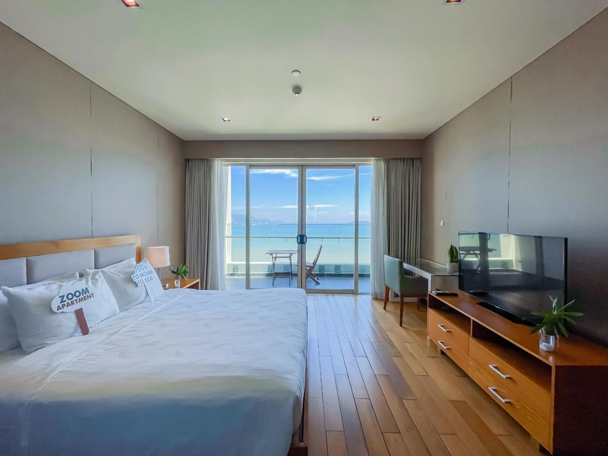 The Sea Luxury Nha Trang Apartment Dış mekan fotoğraf