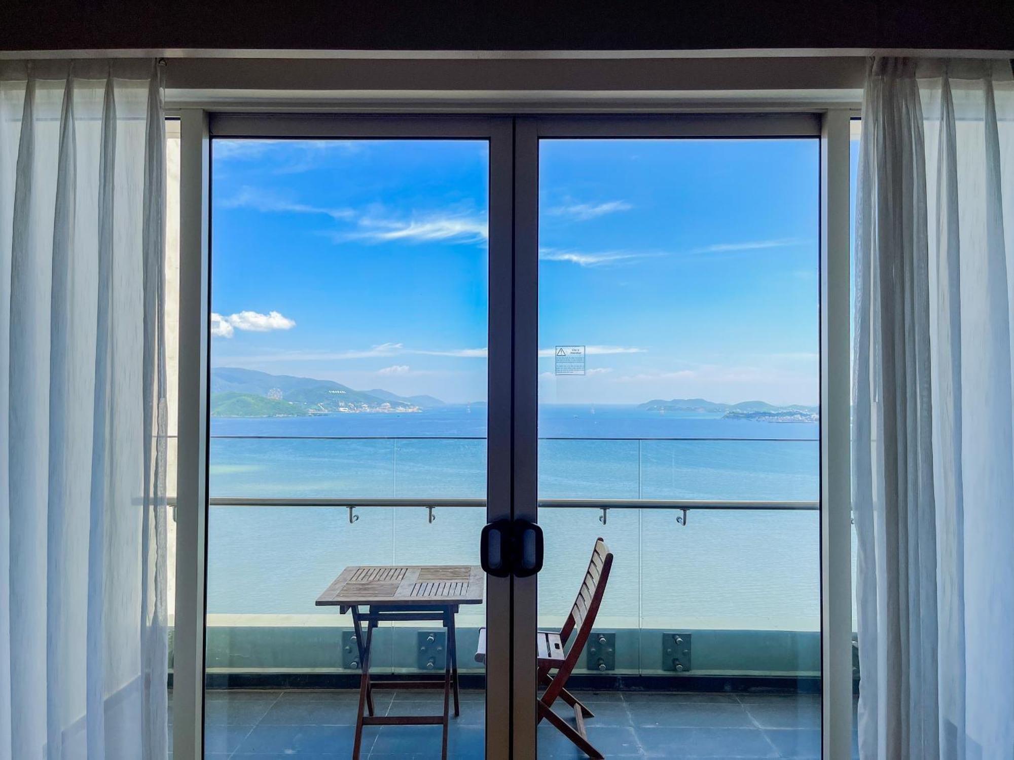 The Sea Luxury Nha Trang Apartment Dış mekan fotoğraf