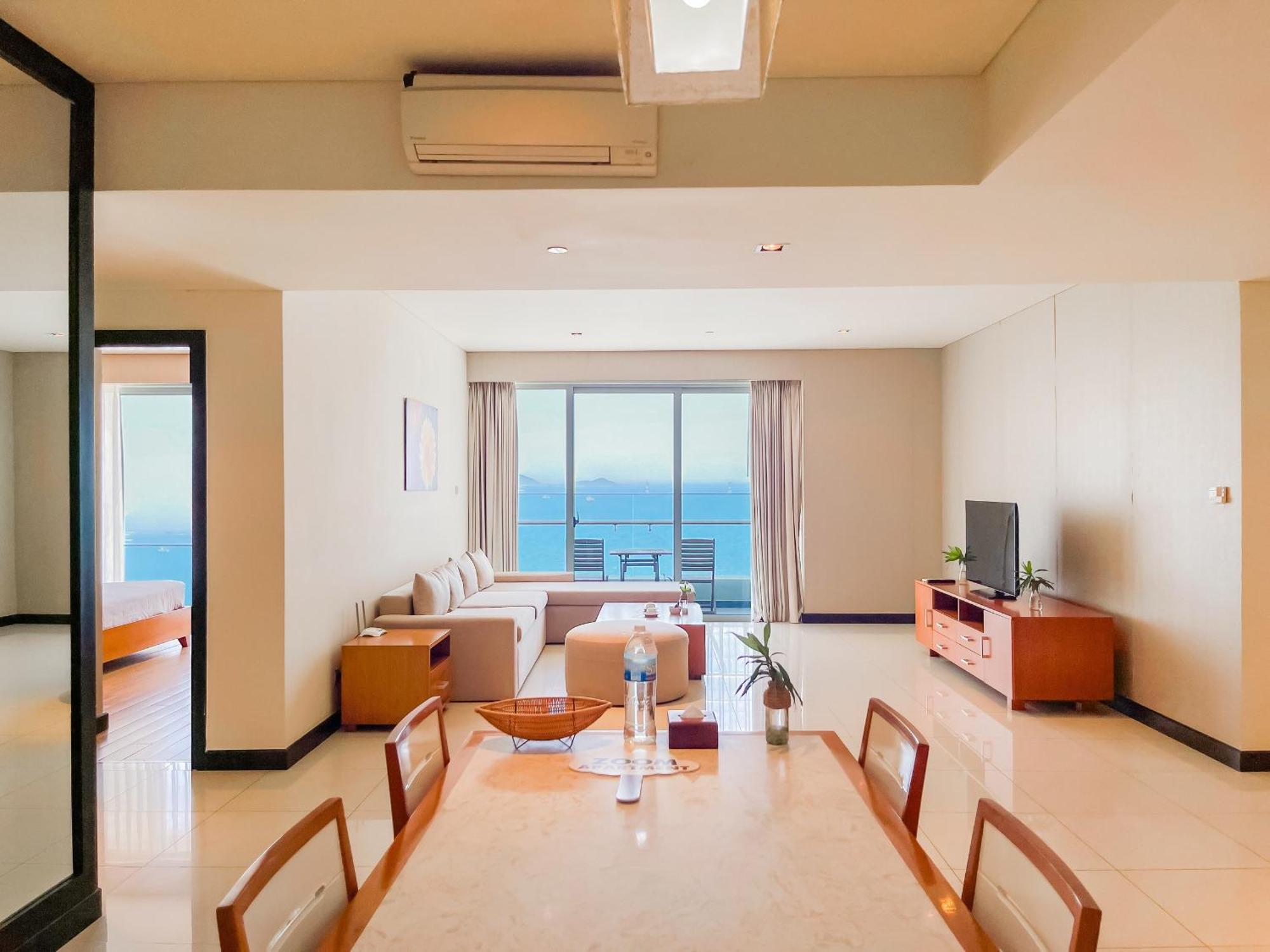The Sea Luxury Nha Trang Apartment Dış mekan fotoğraf