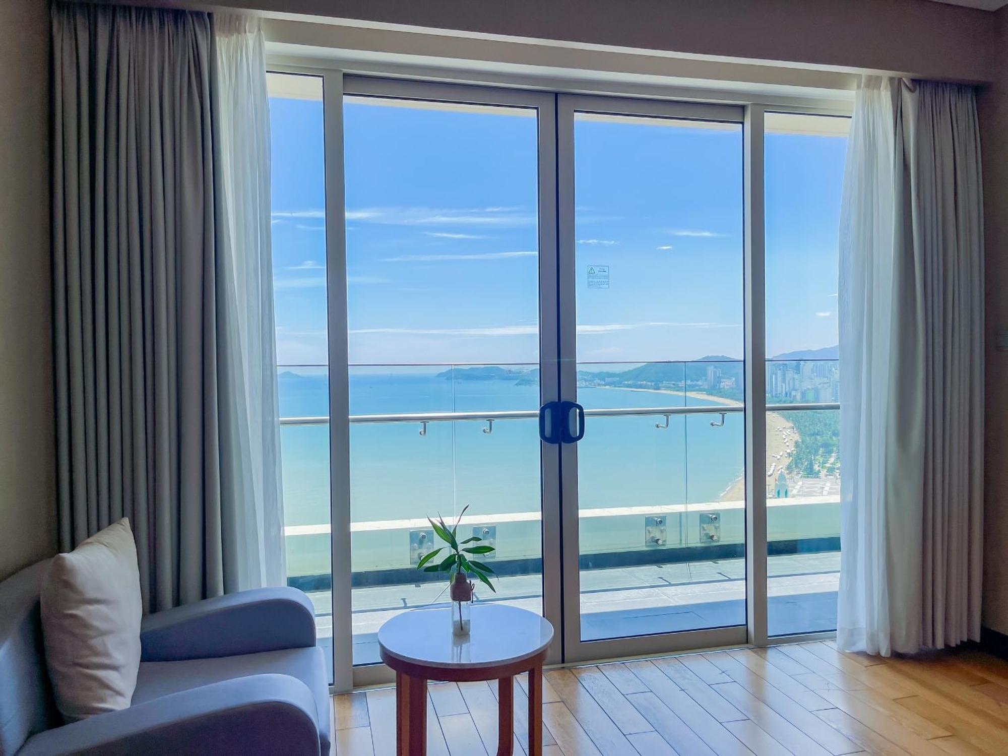 The Sea Luxury Nha Trang Apartment Dış mekan fotoğraf