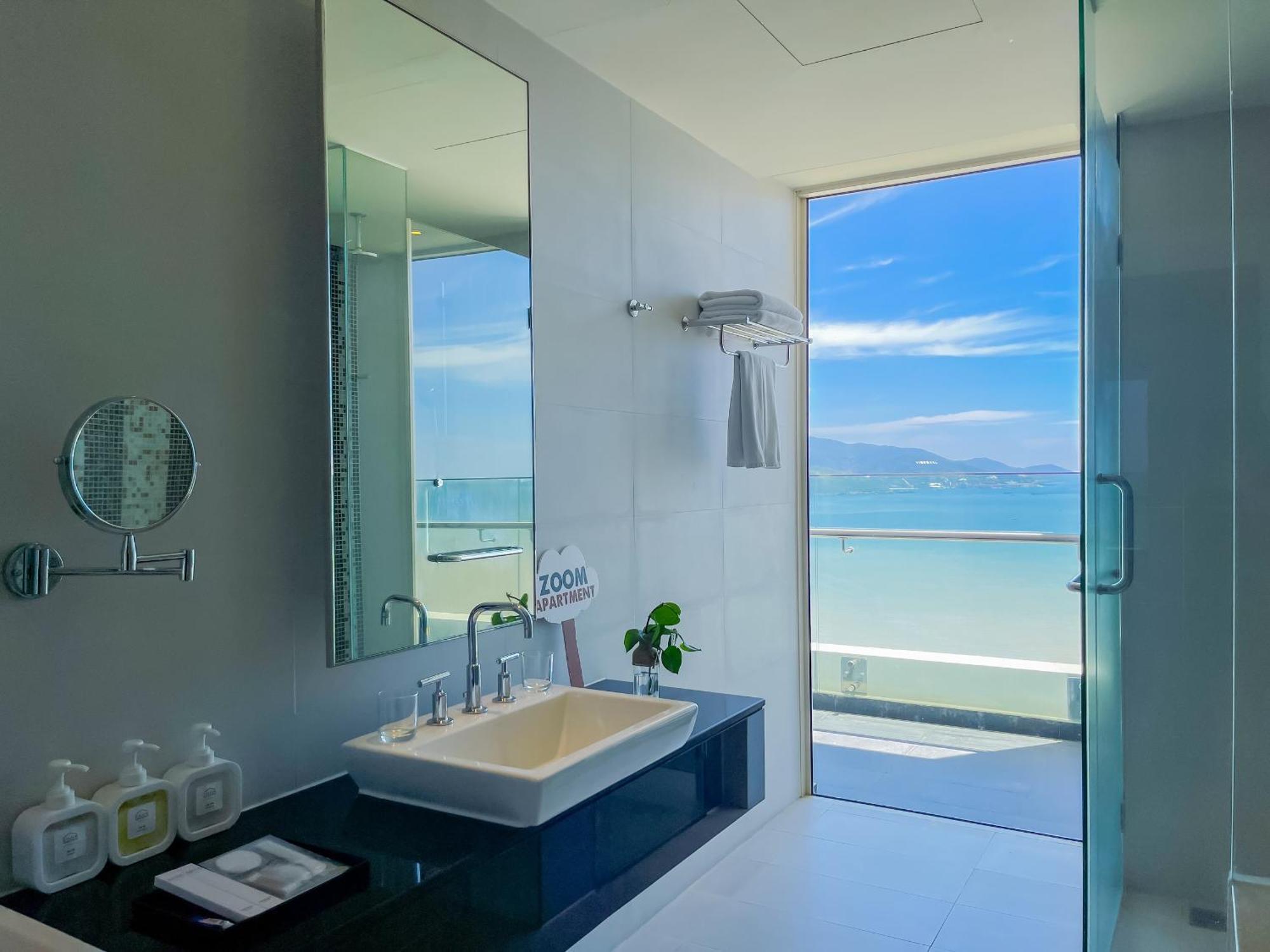 The Sea Luxury Nha Trang Apartment Dış mekan fotoğraf
