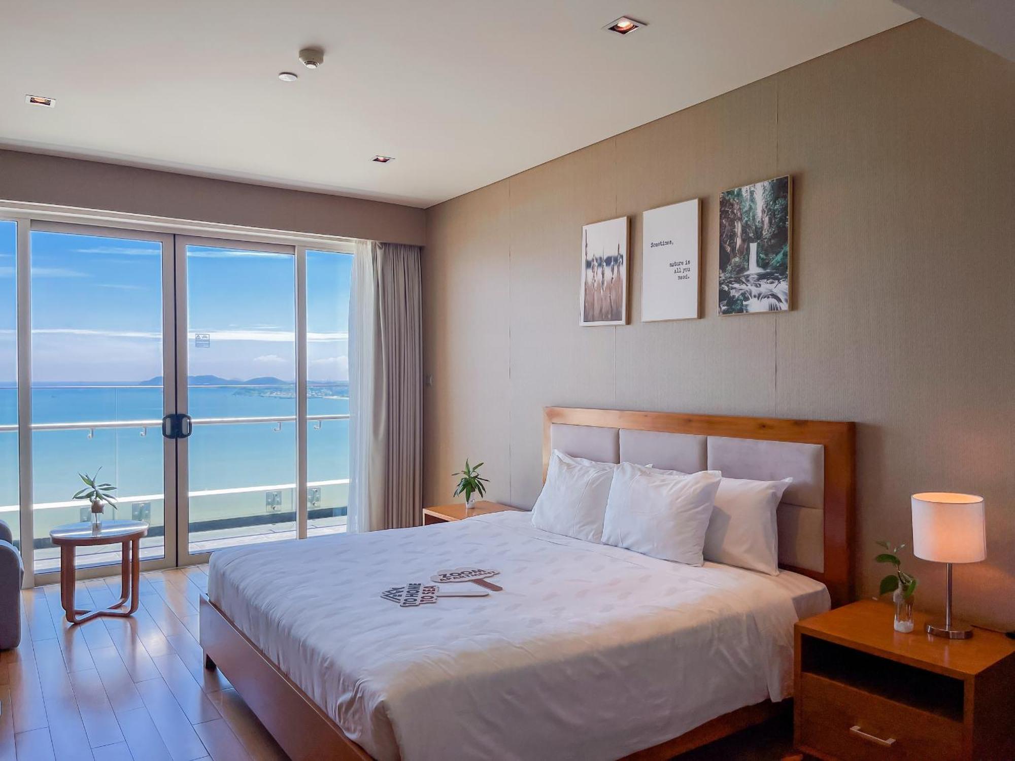 The Sea Luxury Nha Trang Apartment Dış mekan fotoğraf