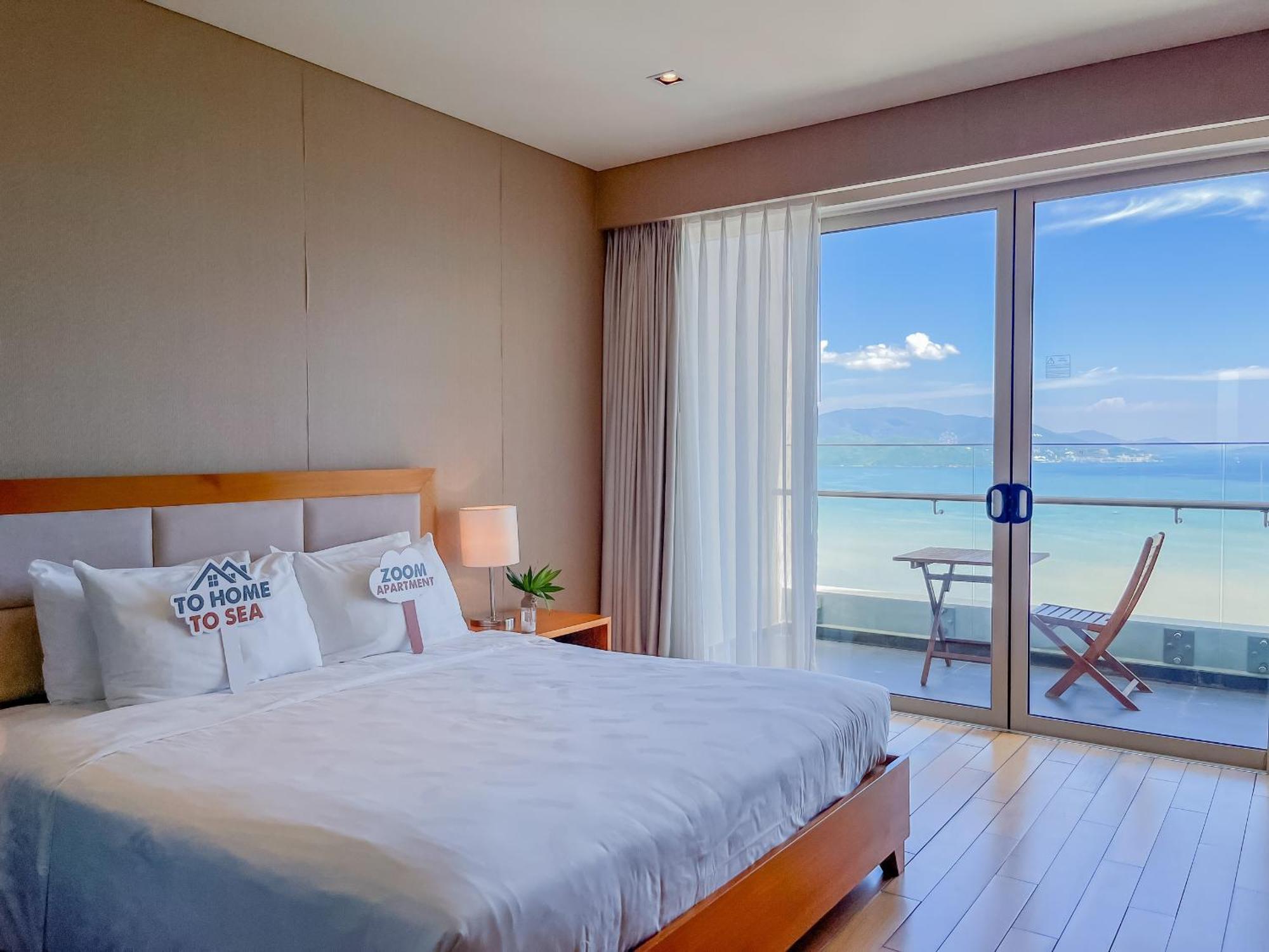 The Sea Luxury Nha Trang Apartment Dış mekan fotoğraf