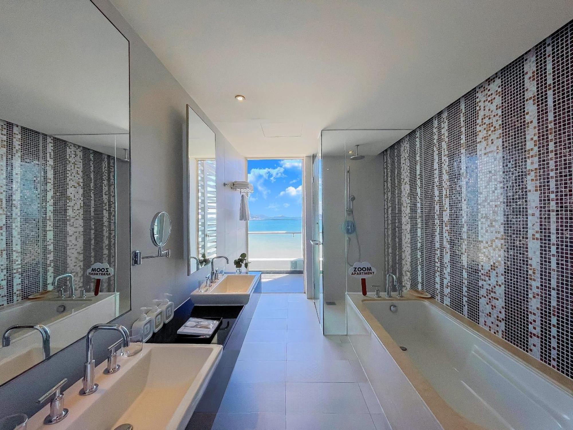 The Sea Luxury Nha Trang Apartment Dış mekan fotoğraf