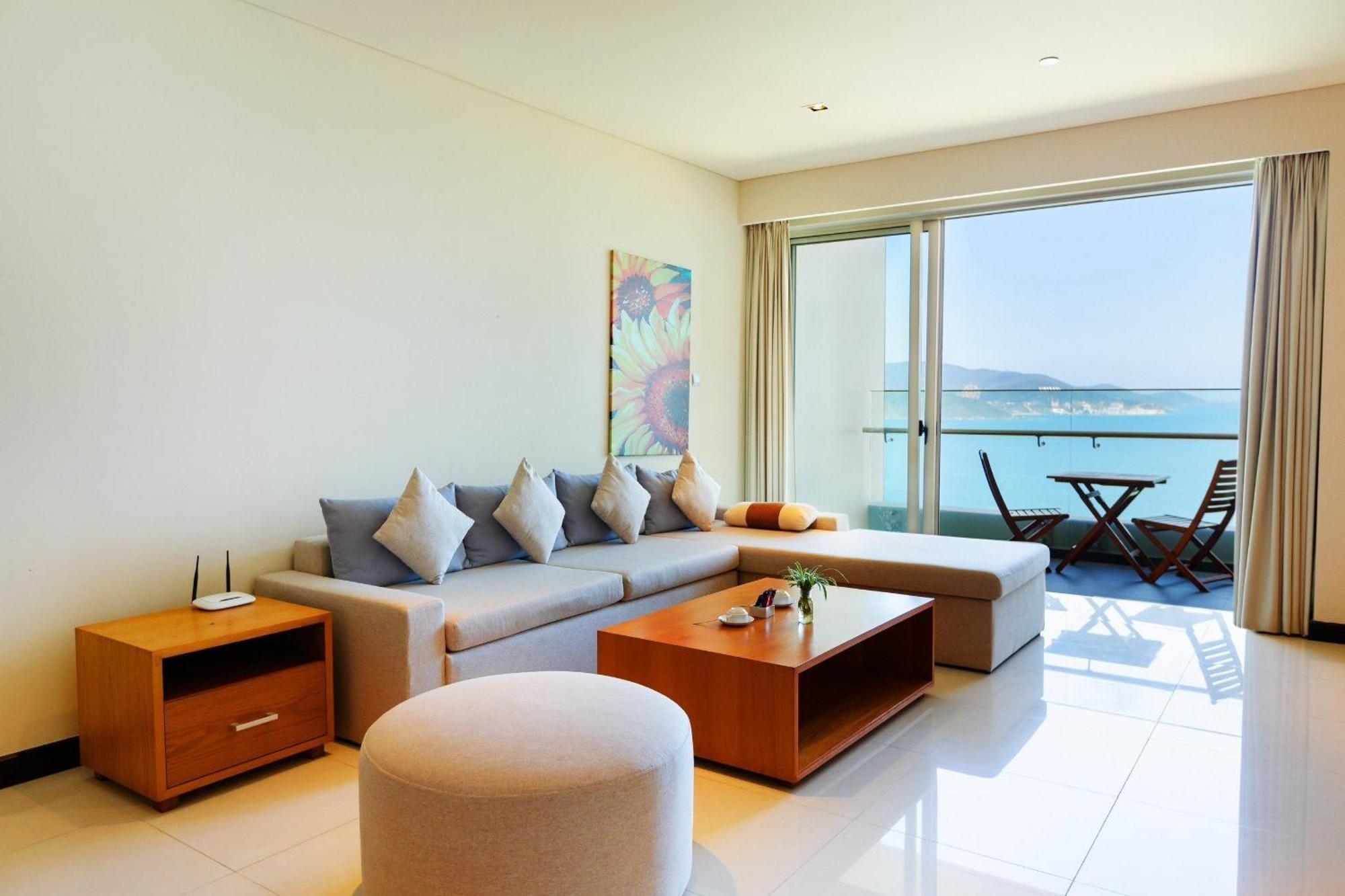 The Sea Luxury Nha Trang Apartment Dış mekan fotoğraf