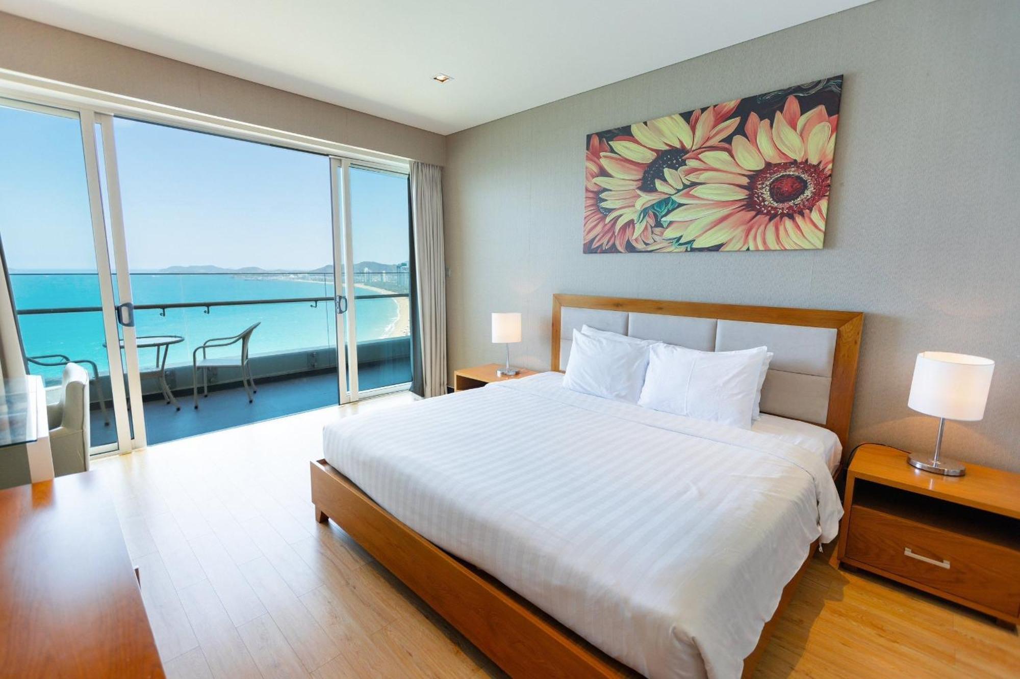 The Sea Luxury Nha Trang Apartment Dış mekan fotoğraf