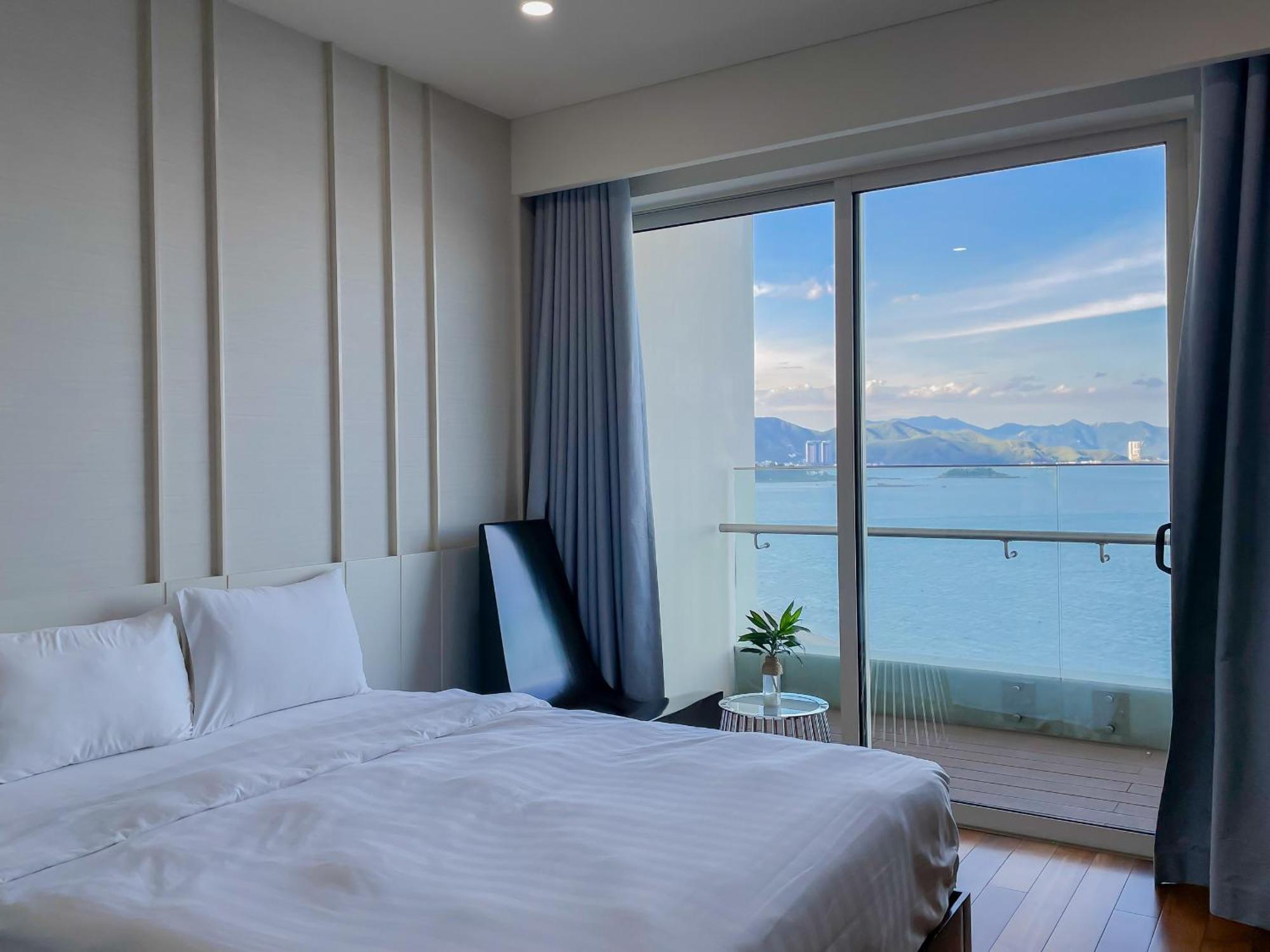 The Sea Luxury Nha Trang Apartment Dış mekan fotoğraf