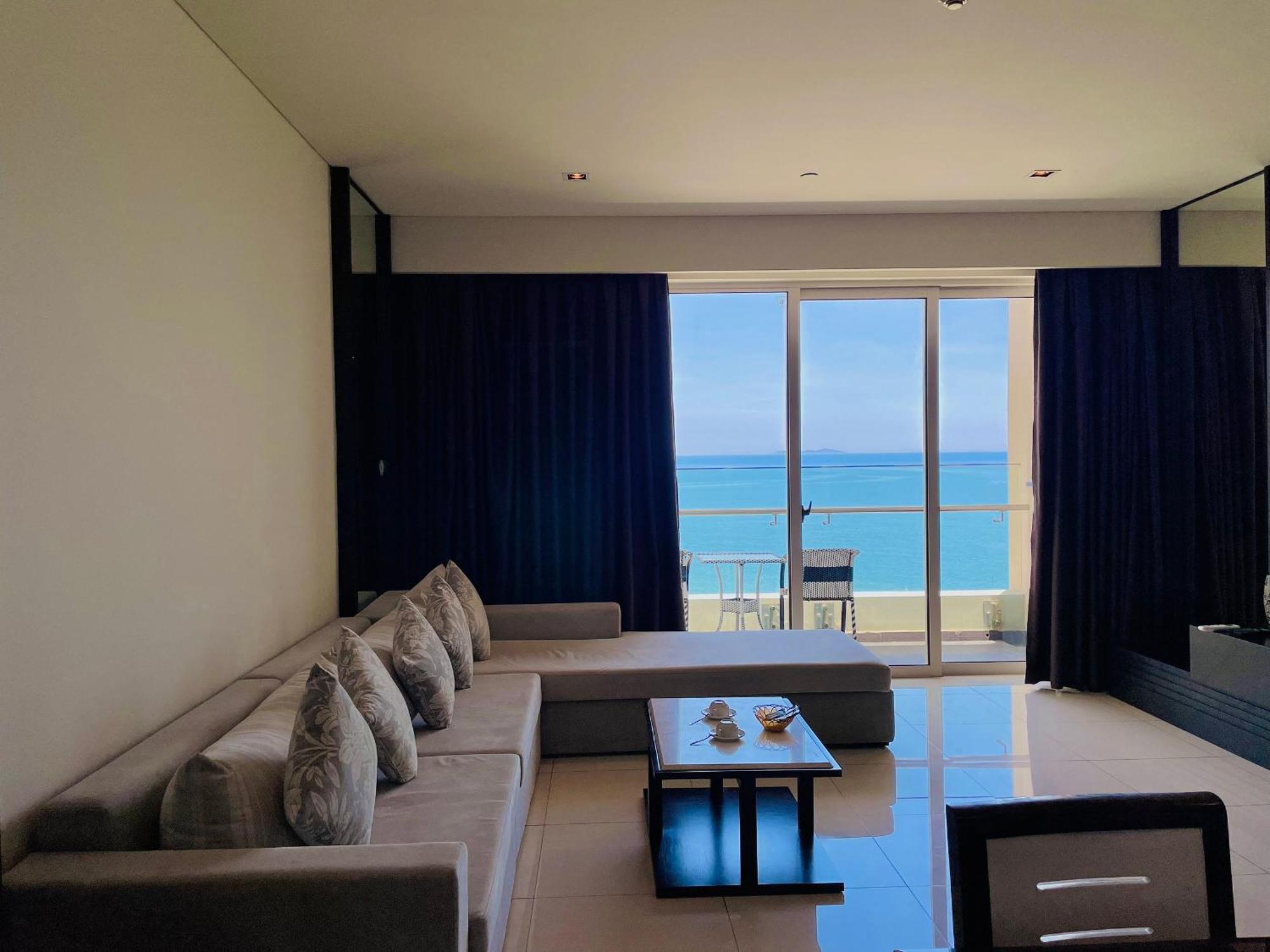 The Sea Luxury Nha Trang Apartment Dış mekan fotoğraf
