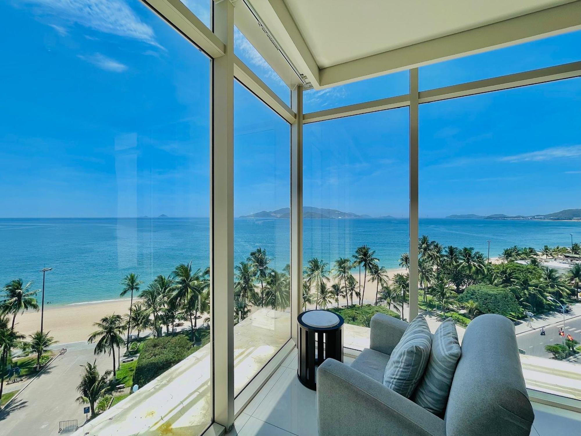 The Sea Luxury Nha Trang Apartment Dış mekan fotoğraf