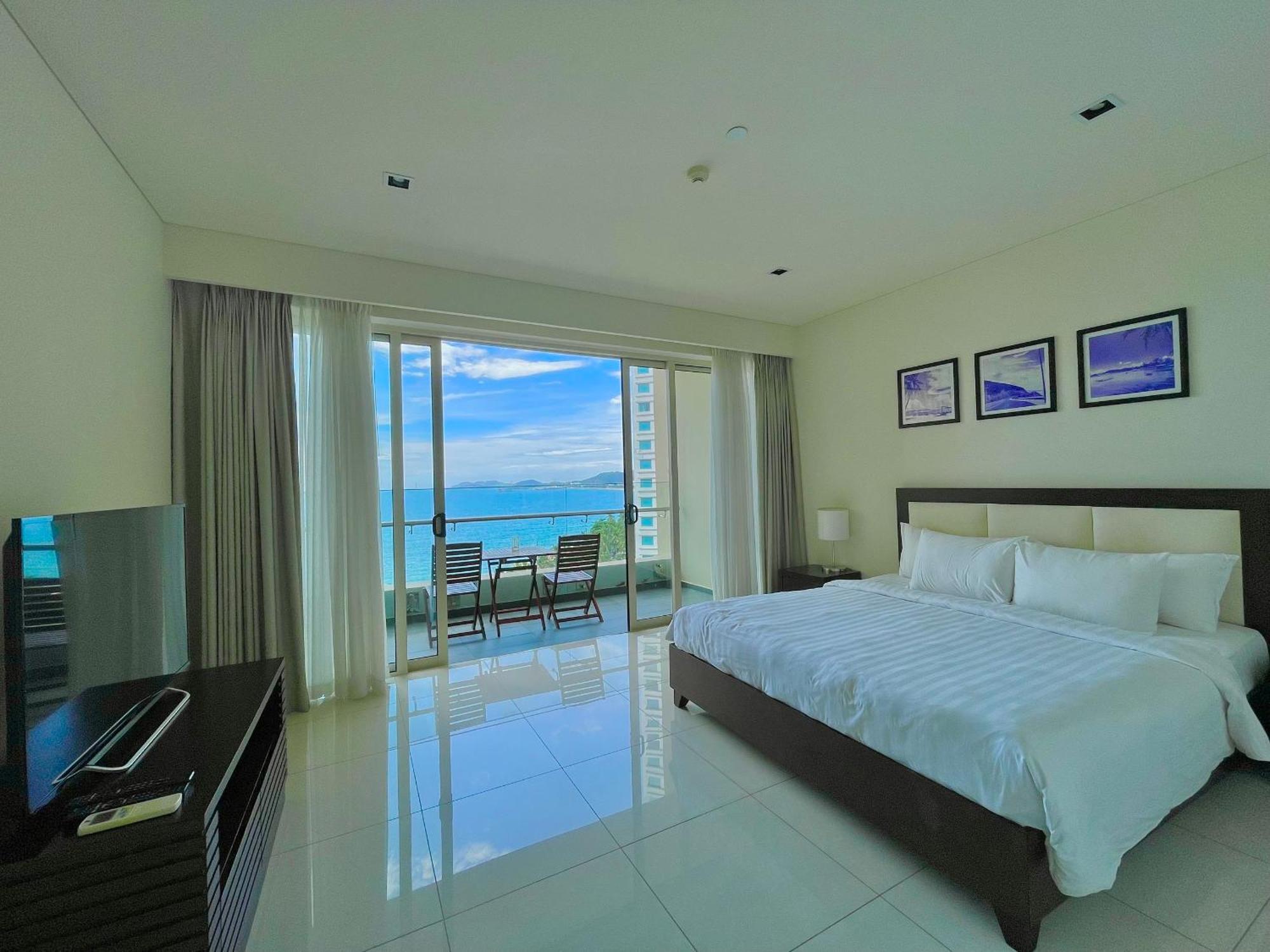 The Sea Luxury Nha Trang Apartment Dış mekan fotoğraf