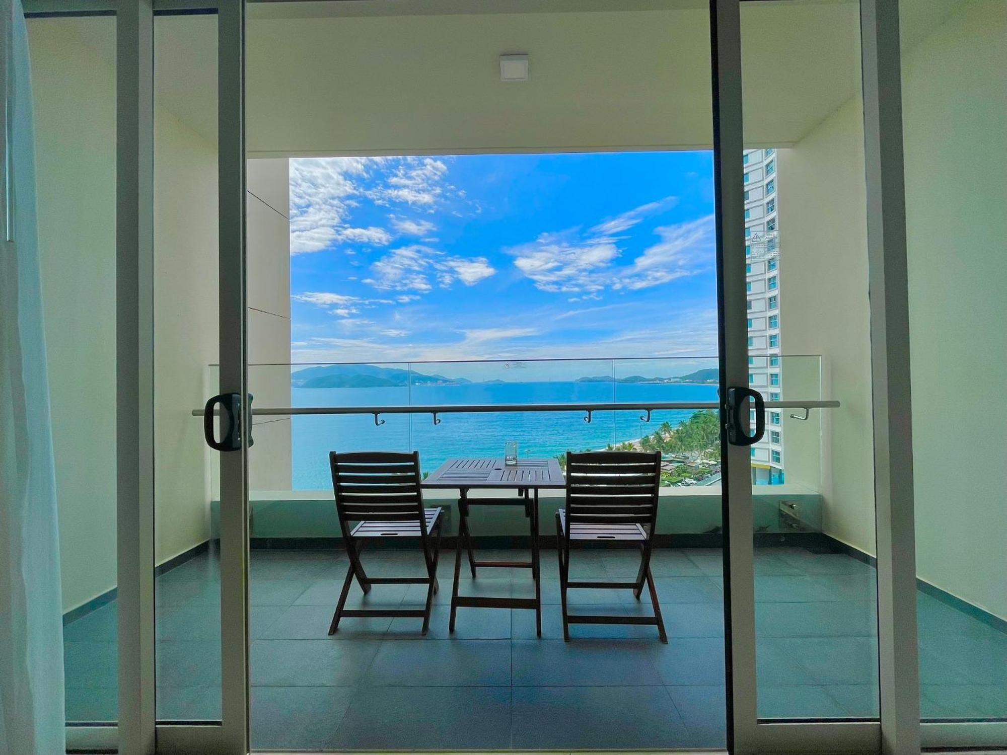 The Sea Luxury Nha Trang Apartment Dış mekan fotoğraf
