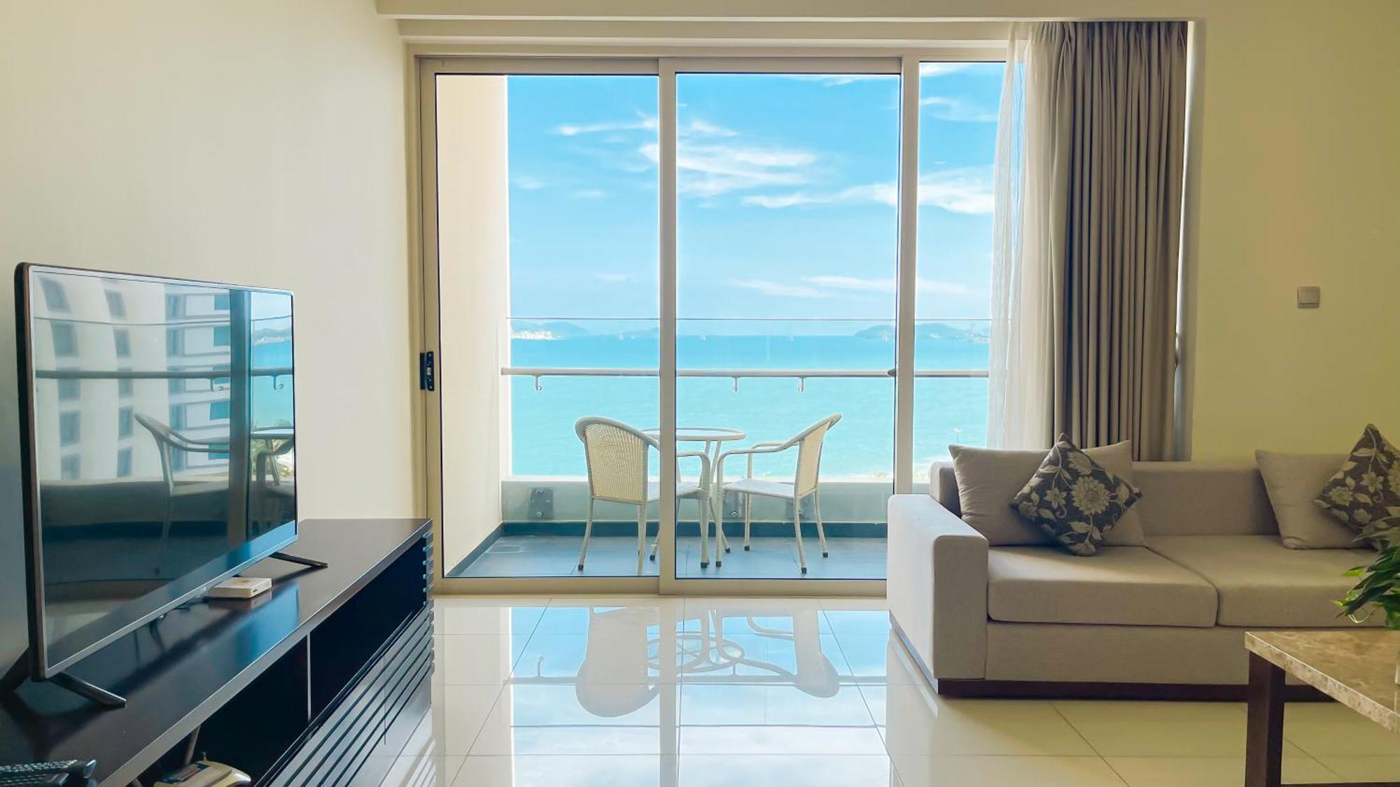The Sea Luxury Nha Trang Apartment Dış mekan fotoğraf