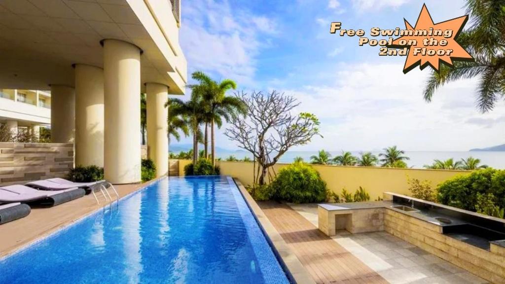 The Sea Luxury Nha Trang Apartment Dış mekan fotoğraf