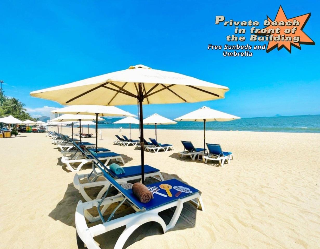 The Sea Luxury Nha Trang Apartment Dış mekan fotoğraf