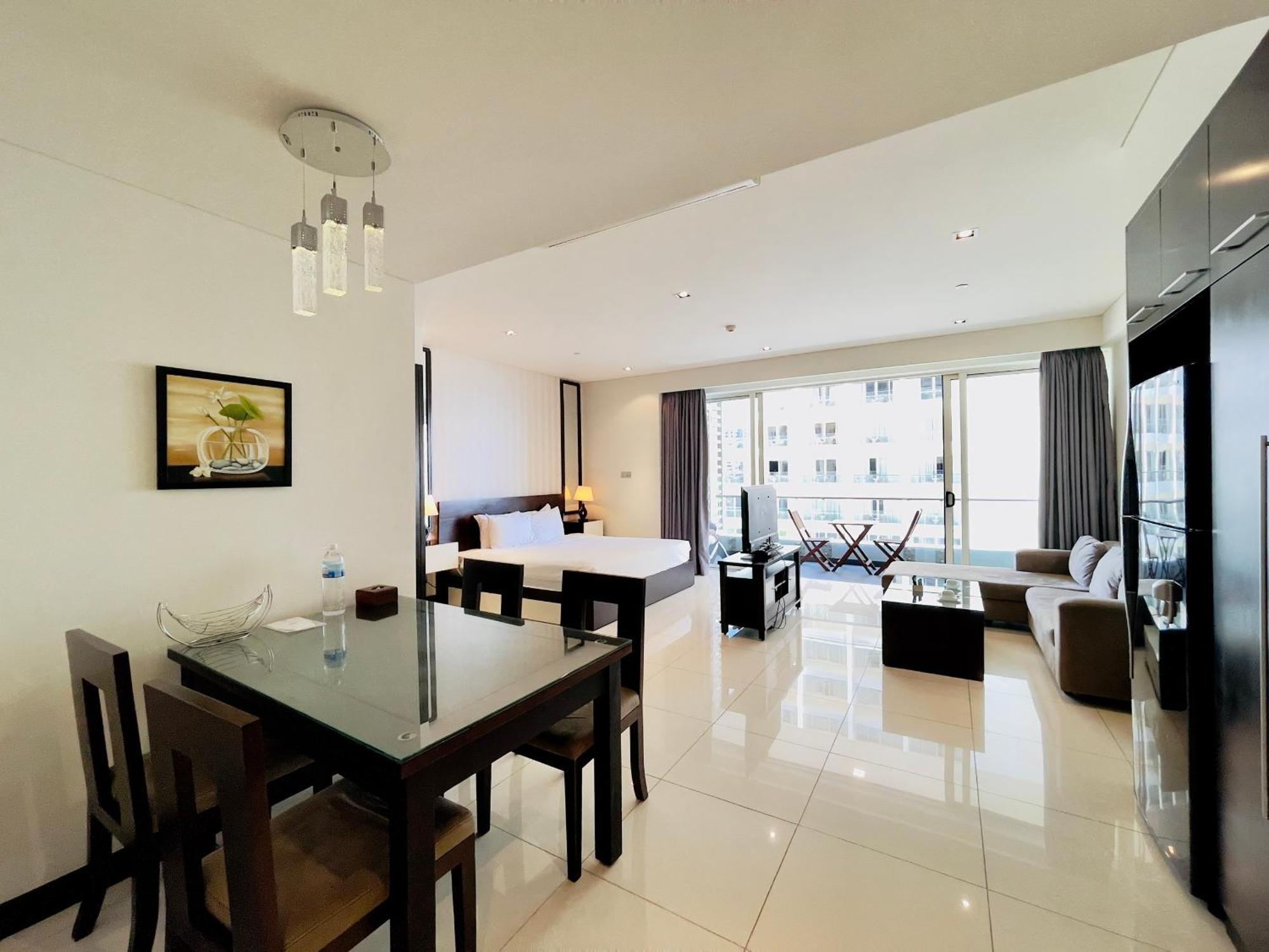 The Sea Luxury Nha Trang Apartment Dış mekan fotoğraf
