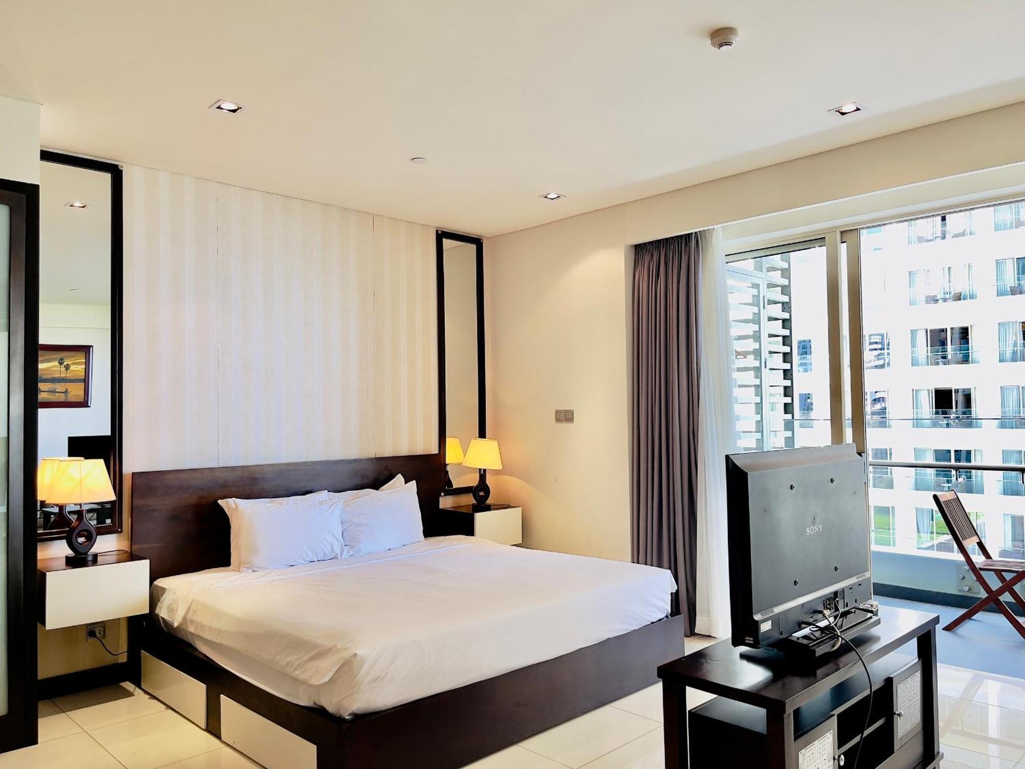 The Sea Luxury Nha Trang Apartment Dış mekan fotoğraf