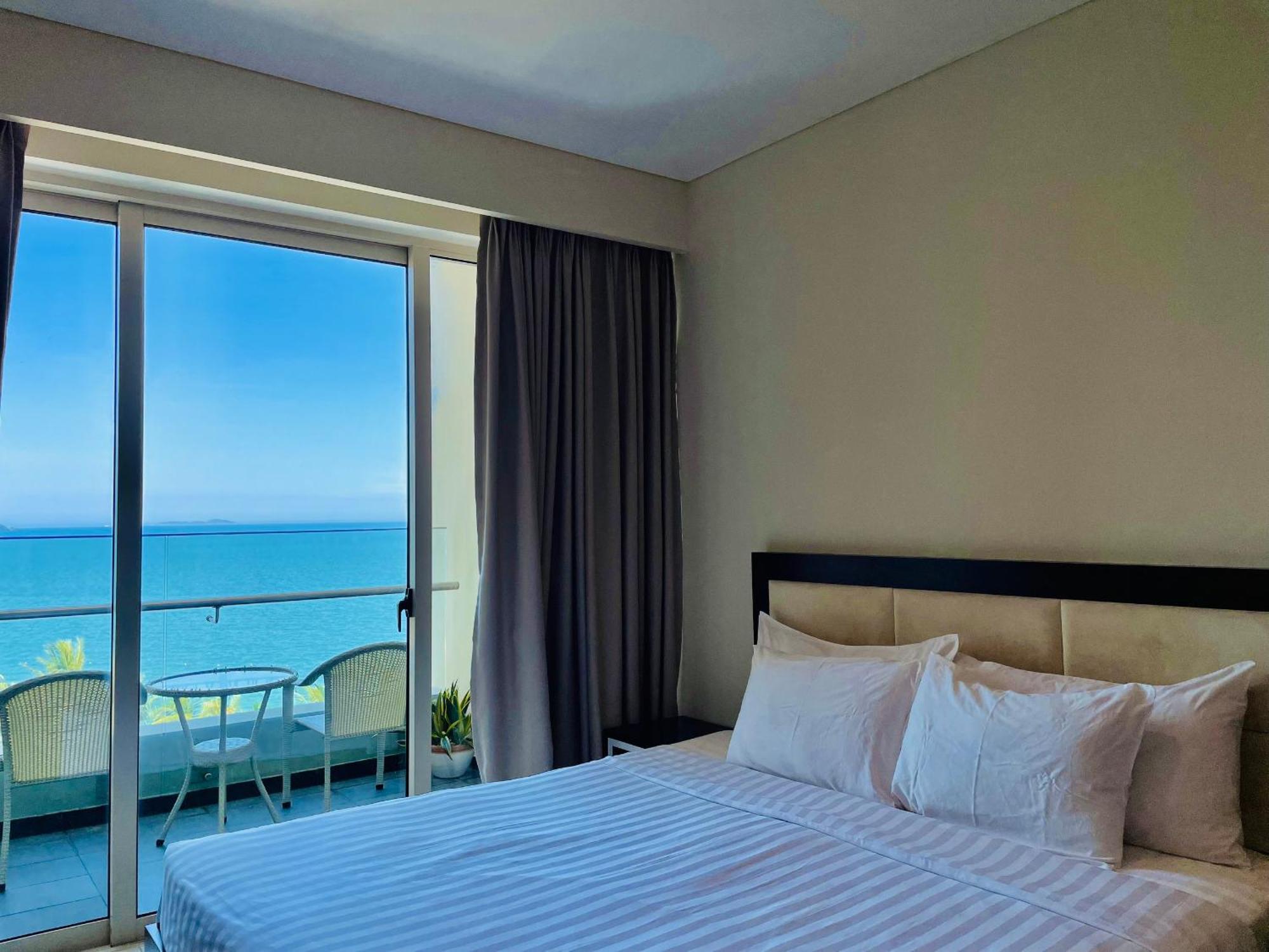 The Sea Luxury Nha Trang Apartment Dış mekan fotoğraf