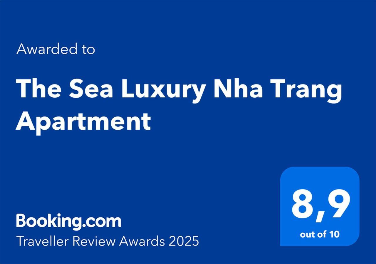 The Sea Luxury Nha Trang Apartment Dış mekan fotoğraf